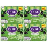 Duru Zeytinyağlı Duş Sabunu 16 Adet 4 x 600 grTüm Ciltler İçin Doğal Özellikte