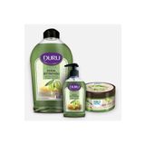 Duru Zeytinyağlı Sıvı Sabun 1.5LT+300ML ve Arko Nem Değerli Yağlar Zeytinyağlı Krem 250ML