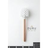 DURUBANYOCONCEPT WC TUVALET FIRÇASI SAPI ROSE BAKIR PASLANMAZ ÇELİK YEDEK FIRÇA