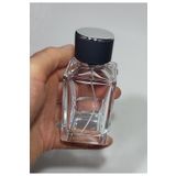 Durucam (1 Adet) Cam Yeniden Doldurulabilir Sprey Kolonya Parfüm Şişesi 100 Ml-siyah gümüş kapaklı Boş Şişe