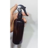 Durucam 1 Adet Parfüm,kolonya,dezenfekten,ve Deterjan Için Boş araç bakım Fısfıs Sprey Şişe 400 ml amber
