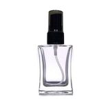 Durucam 10 Adet Yeniden Doldurulabilir Cam Parfüm, Kolonya, Fısfıs, Genel Amaçlı 50 Ml, Boş Parfüm Şişesi