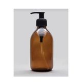 Durucam 2'li Amber Cam Sıvı Sabunluk Bulaşık Deterjanı Şişesi Sabunluk 250 ml