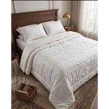 Duruclass Lamirahome Elegant Yün Yorgan 195*215 - Sağlıklı ve Sıcak - 195 x 215 cm - Ekru - Bej