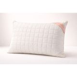 Duruclass Premium %100 Pamuk Yastık 50*70 - Doğal ve Yumuşak - 50 × 70 cm - Beyaz
