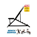 Duruh Ayarlanabilir Bench Sehpası Ağırlık Sehpası, Mekik Sehpası, Fitness Egzersiz Sehpası, Bench Press