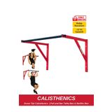 DURUH SPOR Duvar Tipi Barfiks ve Takla Barı | Pull and Bar Calisthenics