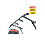 DURUH SPOR Siyah Duvara Monte Güçlü Barfiks (80 - 100 CM)