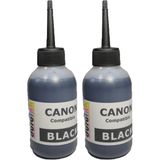 Duruink Canon E404 E414 E464 E474 E484 Kartuş Mürekkep Dolum Seti Pg 46 2x100 ml Siyah