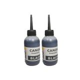 Duruink Canon (e404 E414 E464 E474 E484) Siyah Kartuş Mürekkep Dolum Seti Pg 46 2x100 Ml Yazıcı Uyumlu No