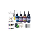 Duruink Canon Mg2455 Mg2500 Mg2550 (Pg 545 Cl 546) Kartuş Mürekkep Dolum Seti 4X100 Ml Renk