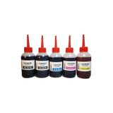 Duruink Canon Mp235 Mp240 Mp250 (Pg 510 Cl 511) Kartuş Dolum Seti 5 Li Set 5X100Ml Mürekkep