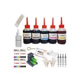 Duruink Canon Mp272 Mp280 Mp282 (pg 510 Cl 511) Uyumlu Kartuş Dolum Seti 5 Li Set 5x100ml Mürekkep