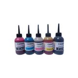 Duruink Canon Mp540 550 560 5X100Ml Mürekkep Seti Ink 5 Renk Kartuş Dolum Mürekkebi
