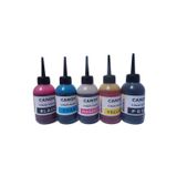 Duruink Canon Mp830 950 960 5X100Ml Mürekkep Seti Duruınk 5 Renk Kartuş Dolum Mürekkebi