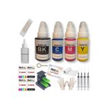 Duruink Canon Pixma E414 Pg46 Cl56 Mürekkep Kartuş Dolum Seti-Yazıcı Uyumlu 1.Kalite
