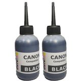 Duruink Canon Tr4551 Ts205 Ts305 Pg 545 Kartuş Mürekkep Dolum Seti 2x100 ml Siyah