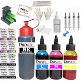 Duruink Duruınk Canon TS3750I PG-575 CL-576 Kartuş Dolum Seti 500ML SİYAH+3X100ML Renkli Mürekkep
