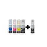Duruink Epson Ecotank Et3710 101 103 Uyumlu Muadil Mürekkep Seti 5X70Ml + Extra Siyah