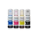 Duruink Epson Ecotank L3211 101 103 Uyumlu Muadil Mürekkep Seti 4X70Ml