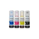 Duruink Epson Ecotank L6190 101 Uyumlu Mürekkep Seti 4 Renk X 70Ml