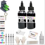 Duruınk Hp D4200 D4260 D4263 (350 351) Siyah Kartuş Dolum Seti 2X100ML
