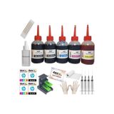 Duruink Hp J6480 C4205 C4210 (350 351Xl) Kartuş Dolum Seti 5 Li Set 5X100Ml Mürekkep