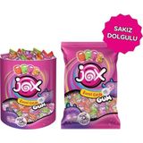 DURUKAN Jox Durukan Barrel Candy Gum 1000 Gr Asetat Kutu Sakız Dolgulu Şeker - 1 Adet
