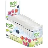 Durukan Şekerleme MOM Organik Lolipop 10*12 Paket Doğal Aromalı Gerçek Meyve İçerikli Şekerleme