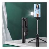 Durukar® Kendiliğinden LED Işıklı Kumandalı Uzayabilen Selfie Çubuğu,Masa Üstü Tripod