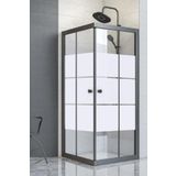 Durul 70x95 cm Kumlama Box Duşakabin Camı