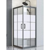 Durul 85x110 cm Kumlama Box Duşakabin Camı
