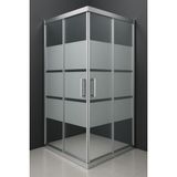 Durul Box 105x120 cm Kumlama Duşakabin Camı