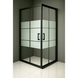 Durul Box 110x115 cm Kumlama Duşakabin Camı