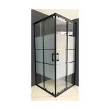 Durul Box 90x120 cm 5 mm Kumlama Duşakabin Camı