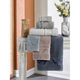 Durul Bukle Jakarlı El Havlusu 50 x 90 6'lı Paket cok-renkli