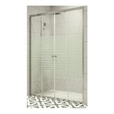 Durul H180 K4IDAC185 4 mm Çizgili 185 cm Duşakabin