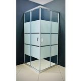 Durul Kare 5 mm Kumlama Box Yükseklik 190 cm Duşakabin