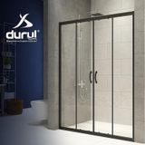 Durul Ön Cephe 5 mm Şeffaf Cam H:190 cm 177 cm Duşakabin