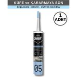 Durul Selsil 05NO Duşakabin Silikonu - 1 Adet