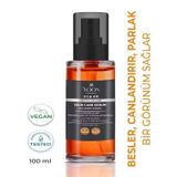Durulanmayan Saç Bakım Serumu, Kabarma Karşıtı, Saç Tellerini Nemlendiren, Güçlendirici Serum 100ml