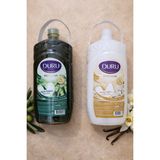 Durumutluluk Serisi Zeytin Bahçesi 3 Lt + Vanilya 3 Lt. Sıvı Sabun - 1