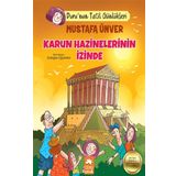 Duru'nun Tatil Günlükleri - Karun Hazinelerinin İzinde - Eksik Parça Yayınları
