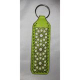 Durush Collection Gerçek Deri, Lazer Kes,m, El Dikişi Anahtarlık (hand Made) Tek Ebat