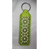 Durush Collection Gerçek Deri, Lazer Kes,M, El Dikişi Anahtarlık (Hand Made)
