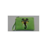 Durush Collection Keçe Portföy-Clutch Çanta-Fil desenli YEŞİL M