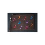 Durush Collection Keçe Portföy-Clutch Çanta Kahverengi M