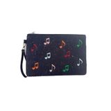 Durush Collection Keçe Portföy-clutch Çanta Lacivert M