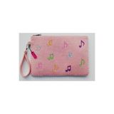 Durush Collection Keçe Portföy-Clutch Çanta Somon M