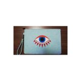 Durush Collection Keçe Portföy-Clutch Çanta SU YEŞİLİ M